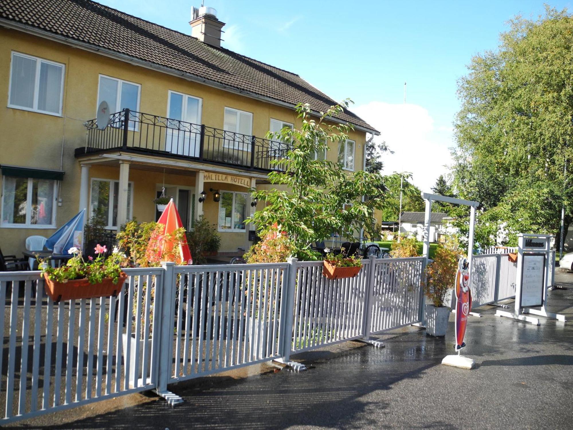 Malilla Hotell & Restaurang Eksteriør bilde